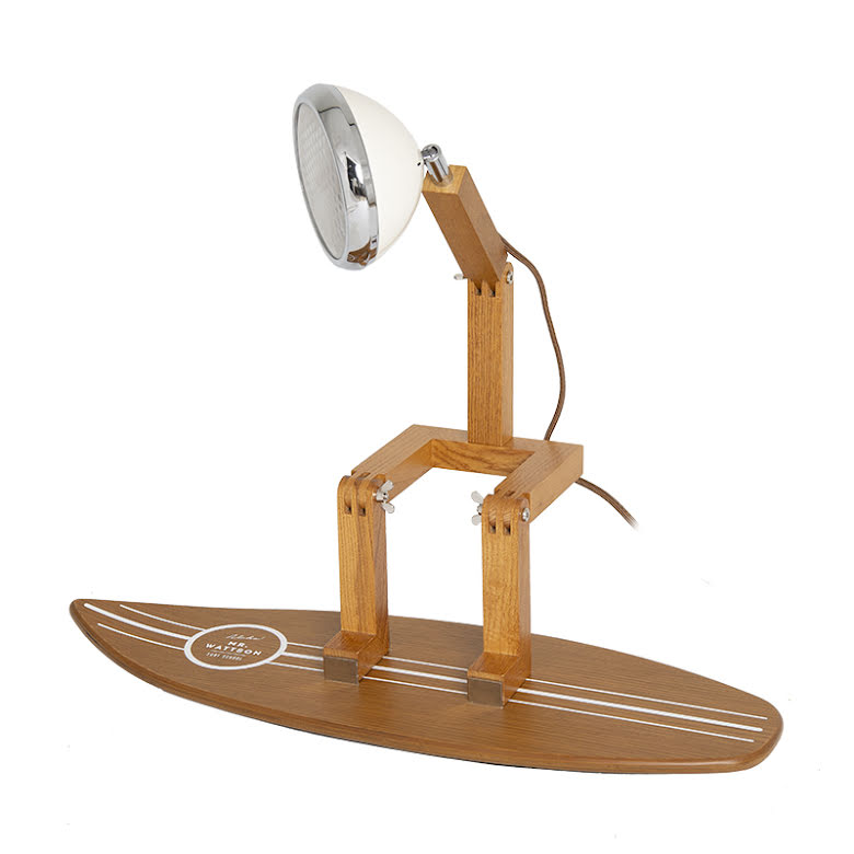 Mr. Wattson Table Stand - Surfboard, Ash | SB-SWR | Svetrend