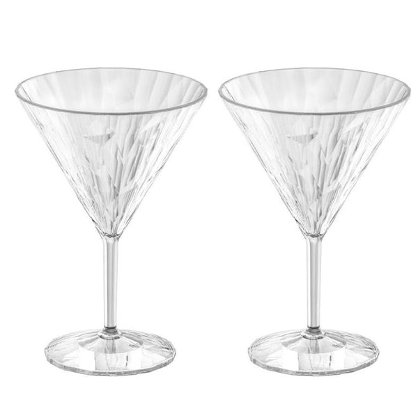 Club No. 12 Martiniglas 250 ml Crystal Clear 2-pack | 4419535 | Svetrend