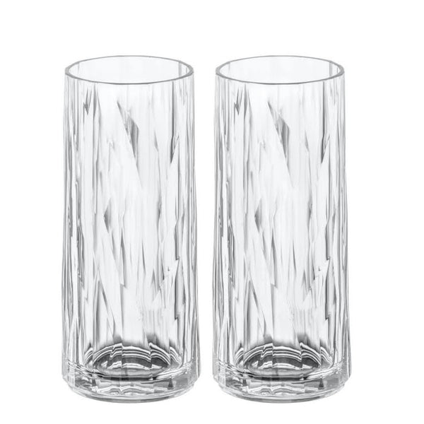 Club No. 3 Longdrinkglas 250 ml Crystal Clear 2-pack | 4403535 | Svetrend