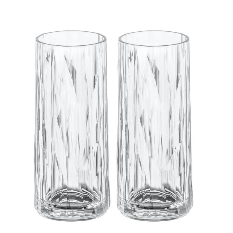 Club No. 3 Longdrinkglas 250 ml Crystal Clear 2-pack | 4403535 | Svetrend