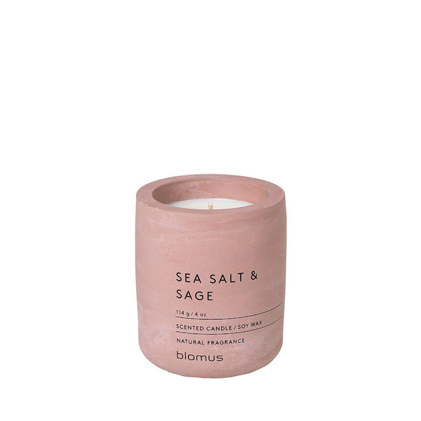Fraga Doftljus Sea Salt Sage Ø6 cm Withered Rose | 65651 | Svetrend