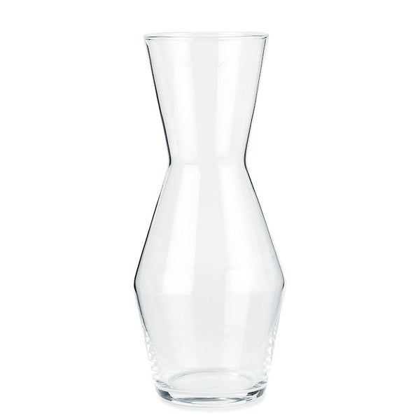 Double Up Karaff 1L 26 cm Munblåst Klarglas | 1082 | Svetrend