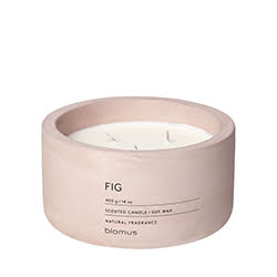 Fraga Doftljus Fikon Ø13 cm Rose Dust | 65955 | Svetrend