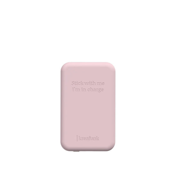 toCHARGE Qi Powerbank Dusty Rose | KFKE83 | Svetrend