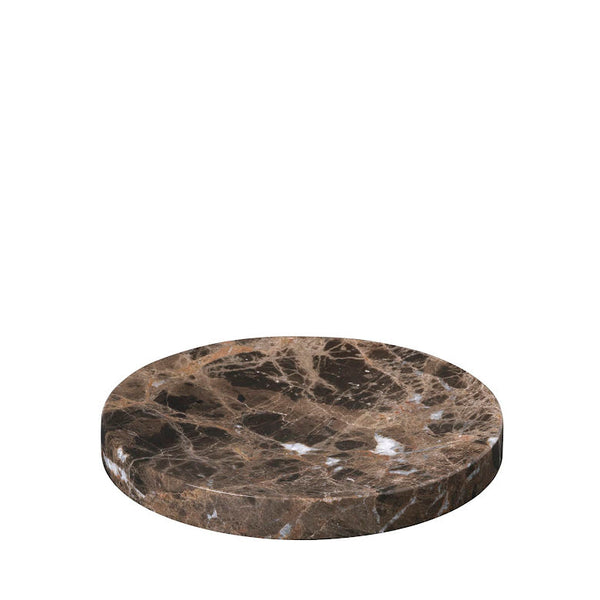 Marmorbricka Ø 19 cm, Brun, PESA | 65994 | Svetrend