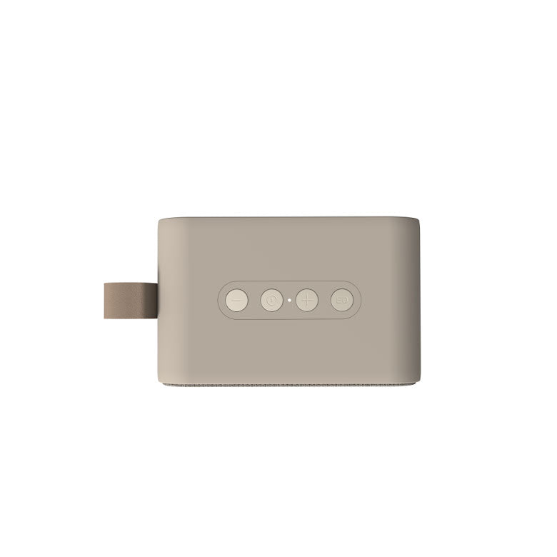 aBOOM+ Högtalare Bluetooth IPX5 Ivory Sand | KFDY09 | Svetrend