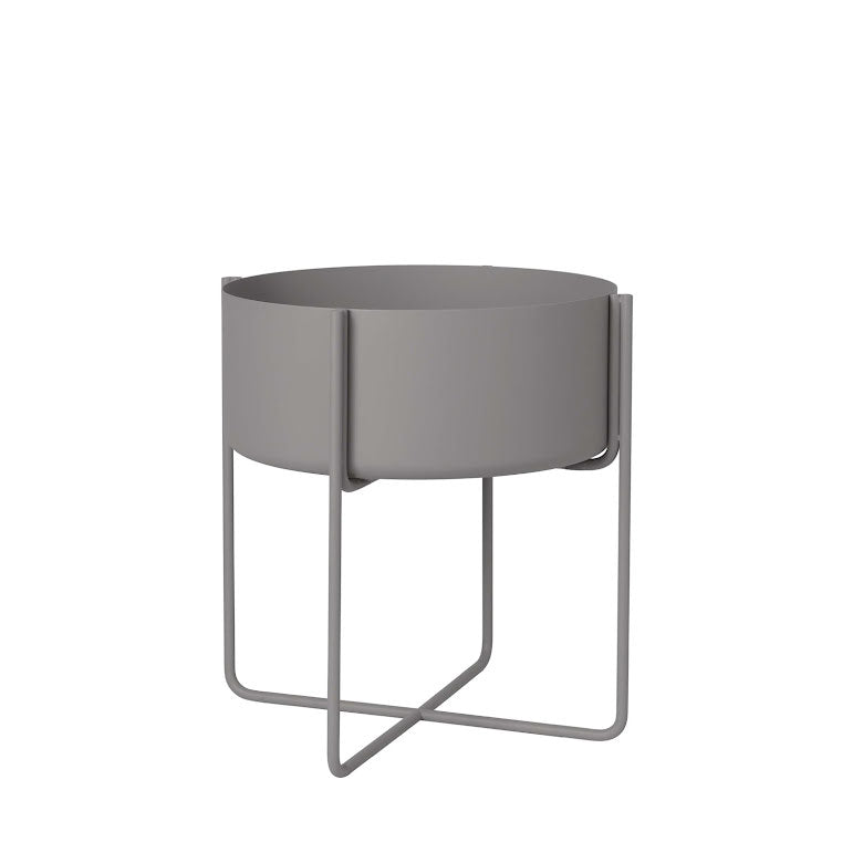 KENA Kruka på ben, Large, Steel Gray | 66024 | Svetrend