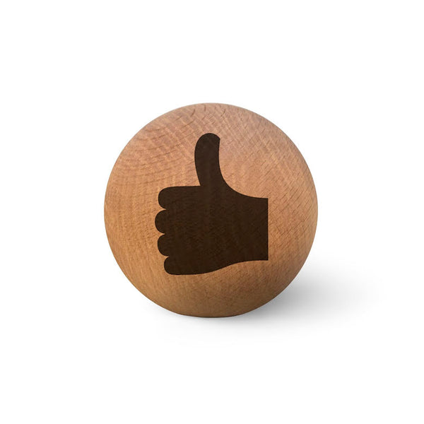 Emojiboll Thumbs Up 7 cm Ek | SC8008 | Svetrend