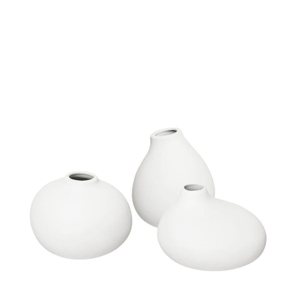 Nona Set med 3 Vaser Vit | 66514 | Svetrend