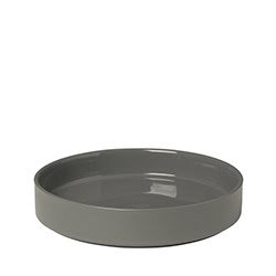 Pilar Djup Tallrik Glaserad Keramik Ø20 cm Pewter | 63963 | Svetrend