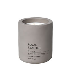 Fraga Doftljus Royal Leather Ø9 cm Satellite | 65951 | Svetrend
