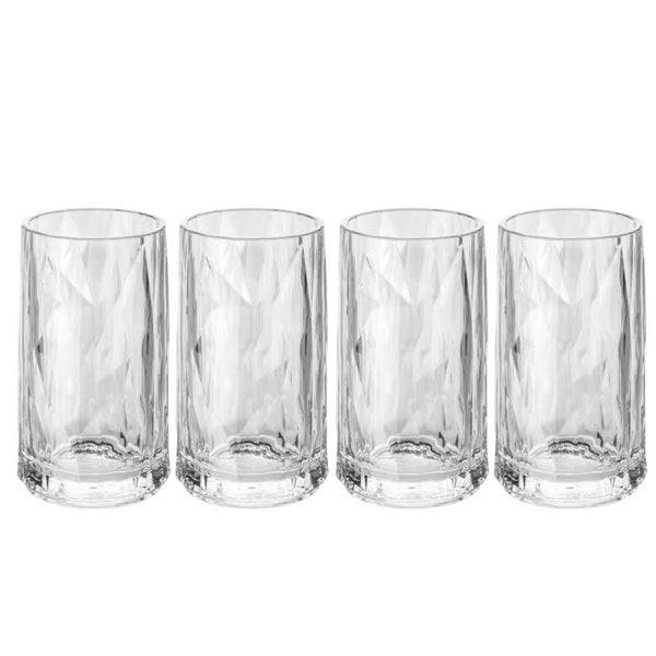 Club No. 7 Snapsglas/Shotglas 40 ml Crystal Clear 4-pack | 4798535 | Svetrend