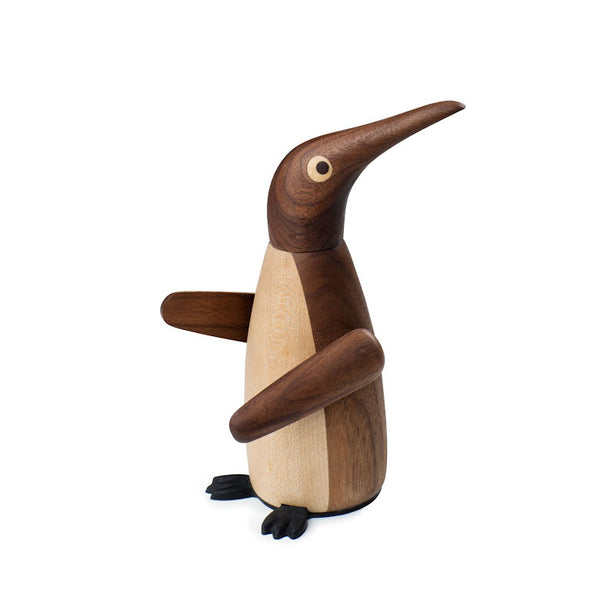 Saltkvarn The Salt Penguin 17 cm Valnötsträ | 1002 | Svetrend