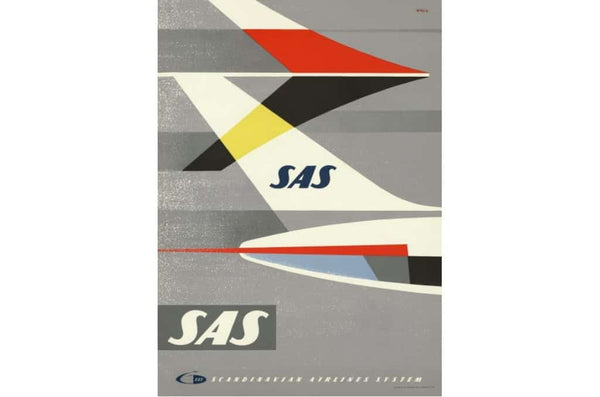 SAS (Retroposter) | AL12 | Svetrend