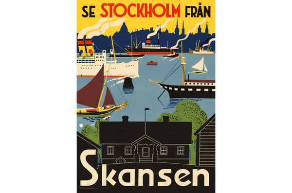 SKANSEN (Retroposter) | AL7 | Svetrend