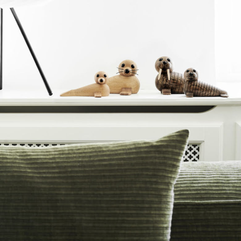 Ross Valross 7 cm Brun | 2044-FSC | Svetrend
