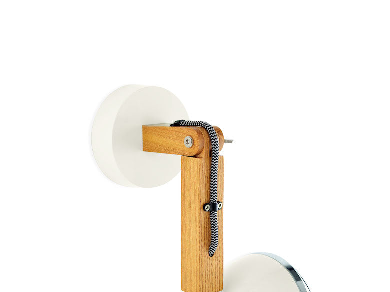 Wattson Wall Lamp, G9 LED Ash - Vintage White | WL-SWR-VW | Svetrend