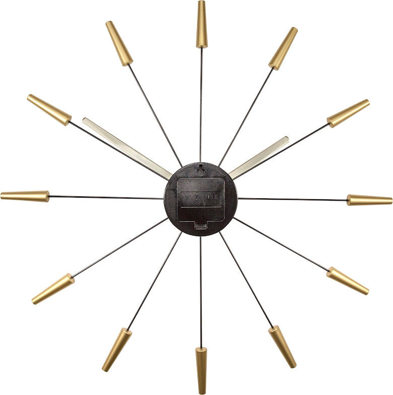 Väggklocka- Plug Inn 58 Guld | 2610GO | Svetrend