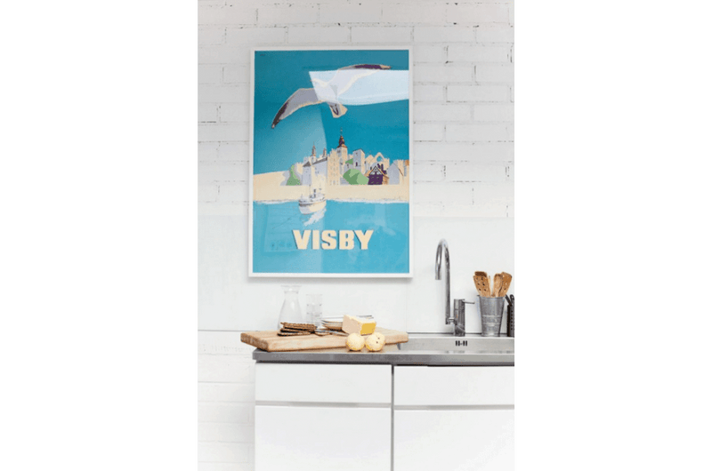 VISBY (Retroposter) | AL2 | Svetrend