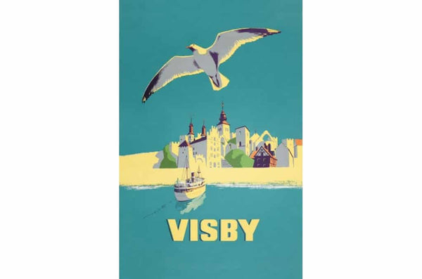 VISBY (Retroposter) | AL2 | Svetrend