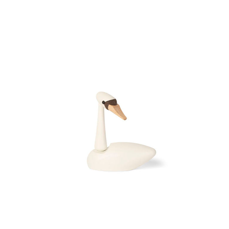 The Cygnet Svanunge Ek 13 cm Vit | 2062-FSC | Svetrend