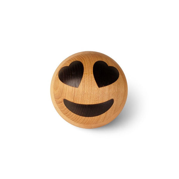 Emojiboll Big Heart Eyes 11 cm Ek | SC8505 | Svetrend