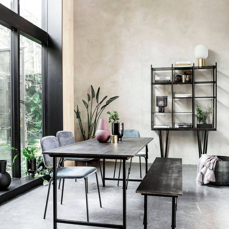 Matbord PARTY Svart | BR0146 | Svetrend