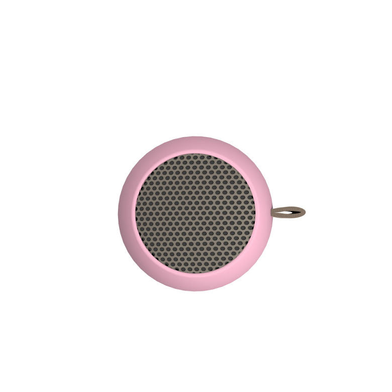 aGO Mini Högtalare Bluetooth Fresh Pink | KFWT156 | Svetrend