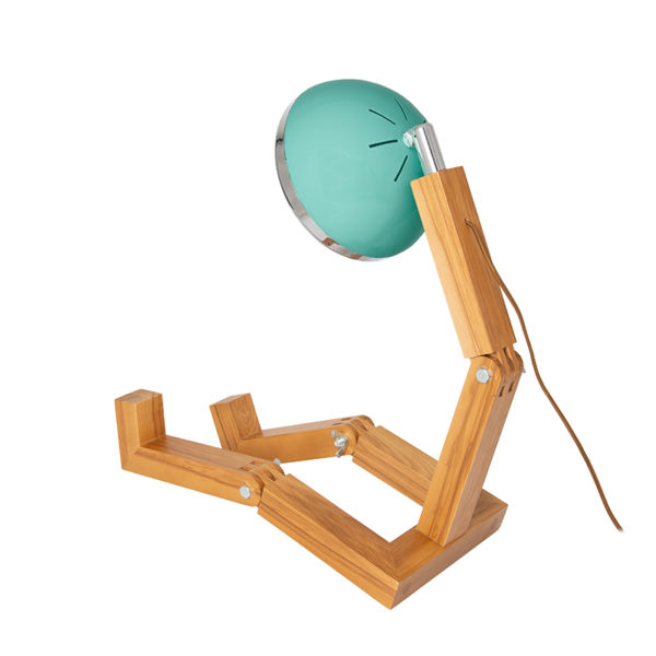 Mega Mr. Wattson LED Lamp Ash - Tiffany Green | MW-SWR-TG | Svetrend