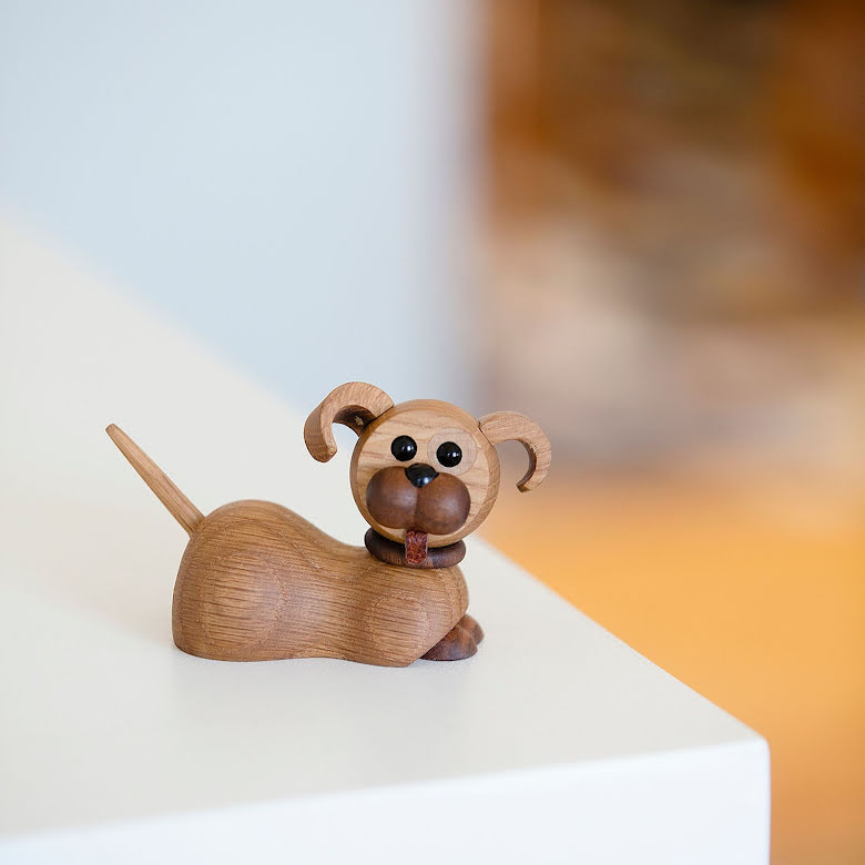 Coco Hund Dekoration 10 cm Ek | SC2023 | Svetrend