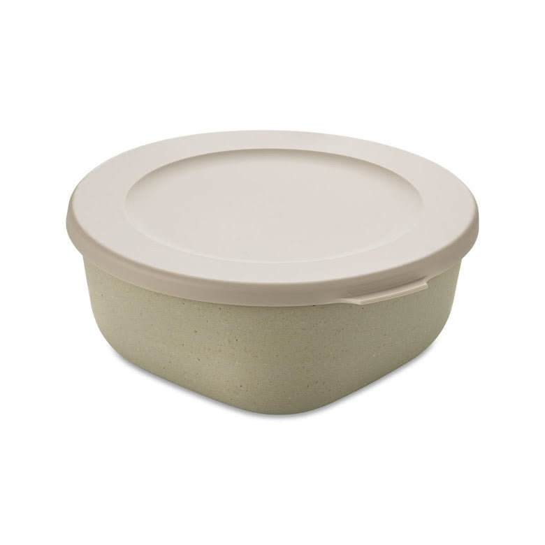 Connect Skål med lock 0,7l Beige | 7274700 | Svetrend