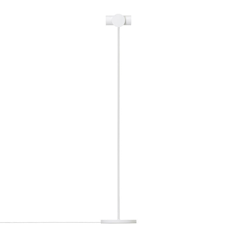 STAGE Golvlampa H130 cm / Ø22 cm Lily White | 66183 | Svetrend