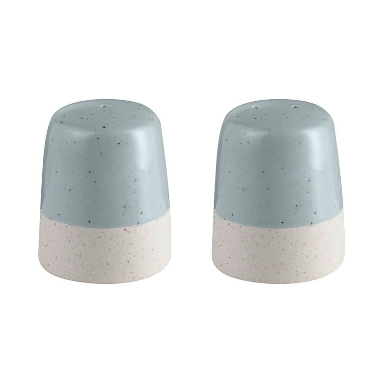 Sablo Salt- och Pepparkar Set/2 Ø4,5 cm Stone | 64388 | Svetrend