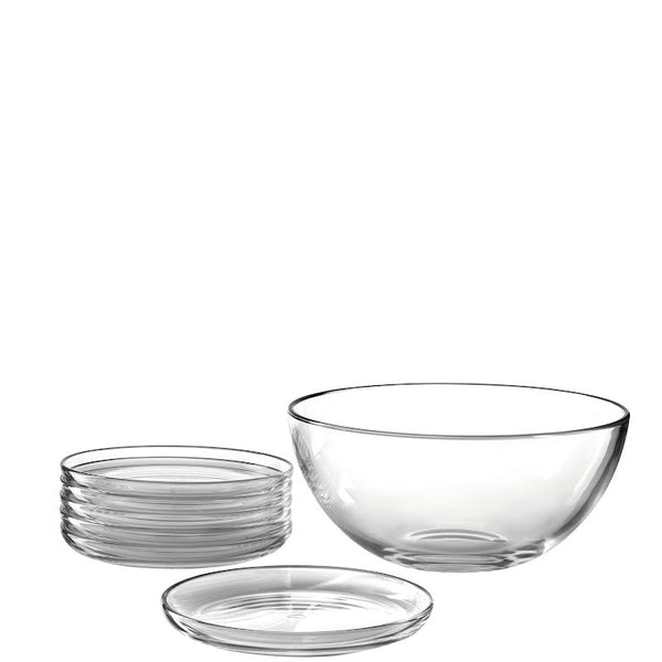 CUCINA Skålset 5 delar i glas | 066331 | Svetrend